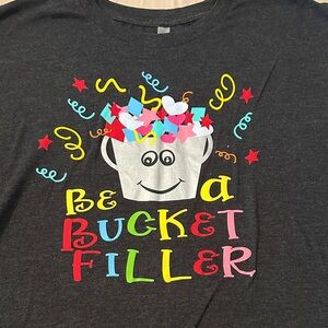 Custom Graphic Tee - Bucket Filler